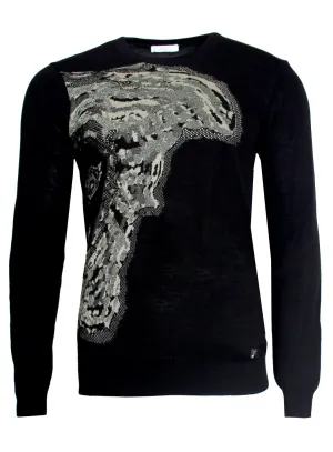 Medusa Head Sweater