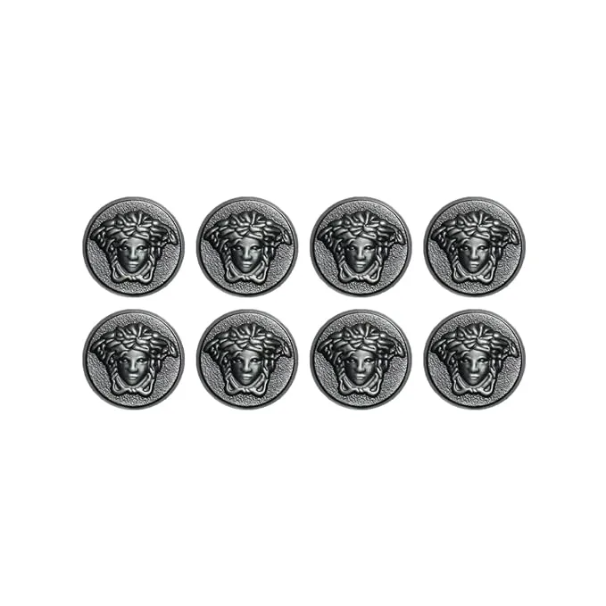 Medusa Metal Shank Buttons
