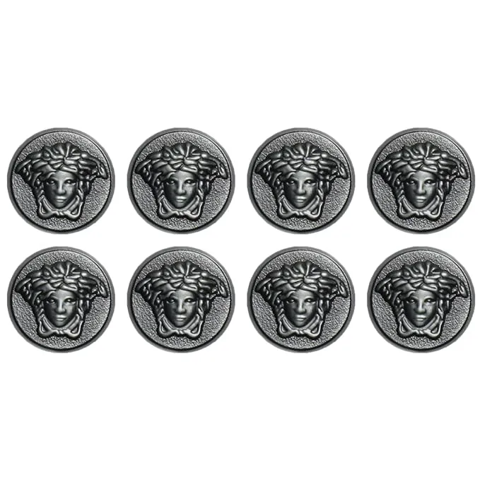Medusa Metal Shank Buttons