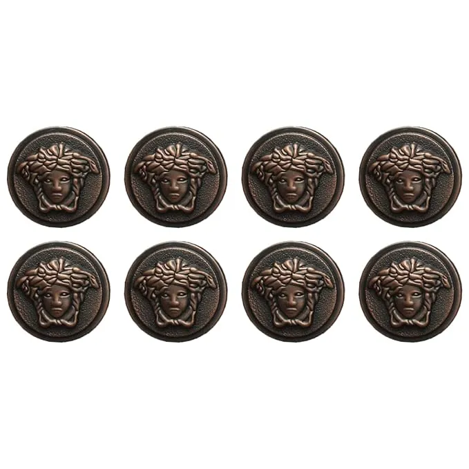 Medusa Metal Shank Buttons