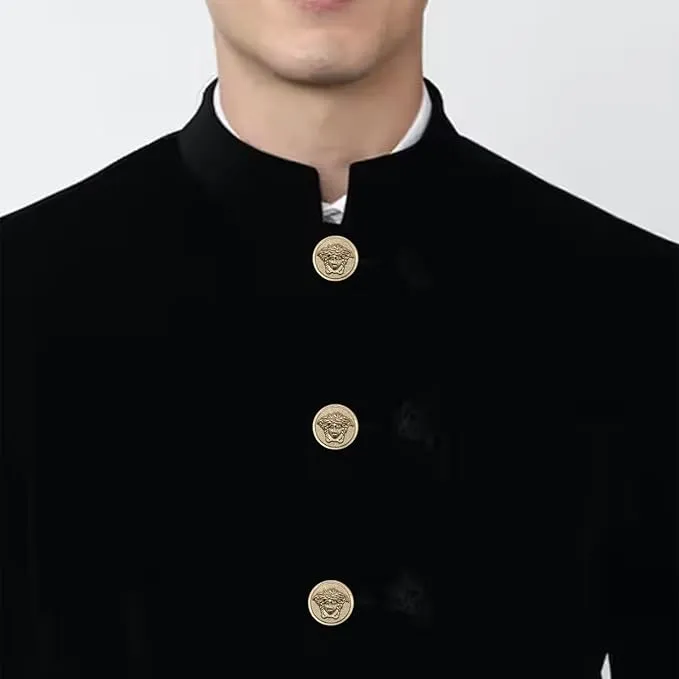 Medusa Metal Shank Buttons