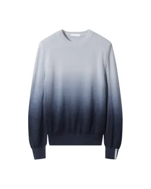 Men Soft Gradient Sweater
