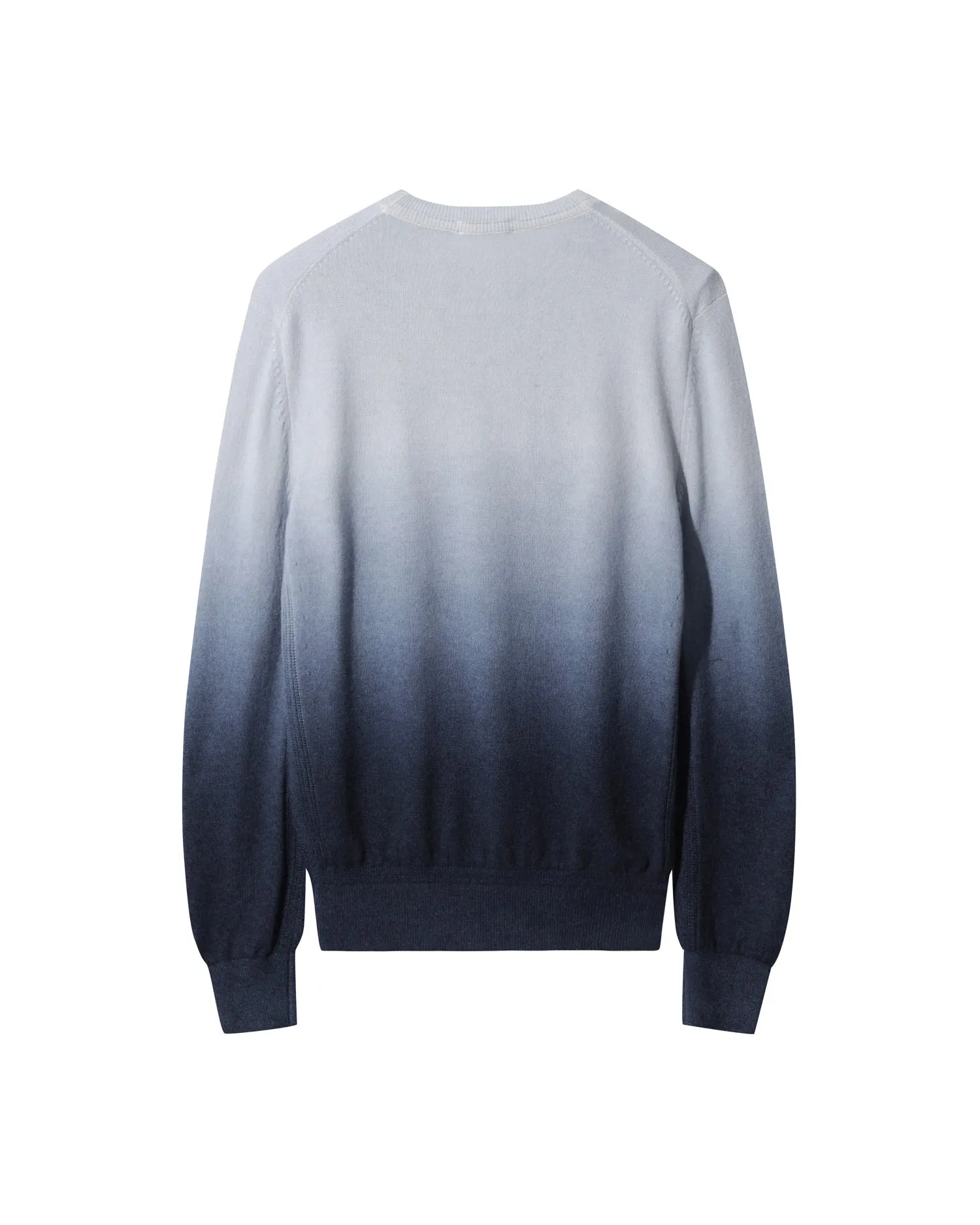 Men Soft Gradient Sweater