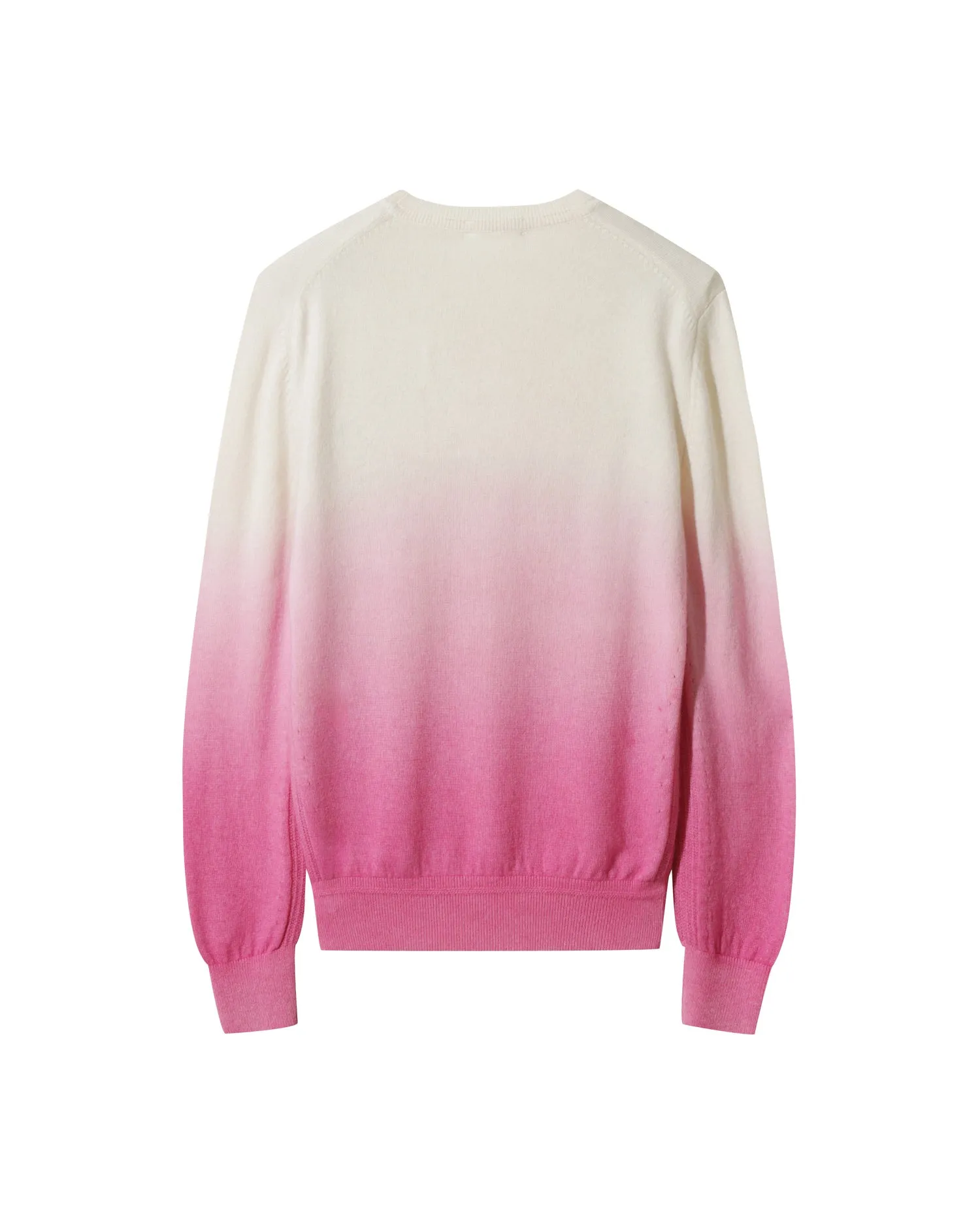 Men Soft Gradient Sweater