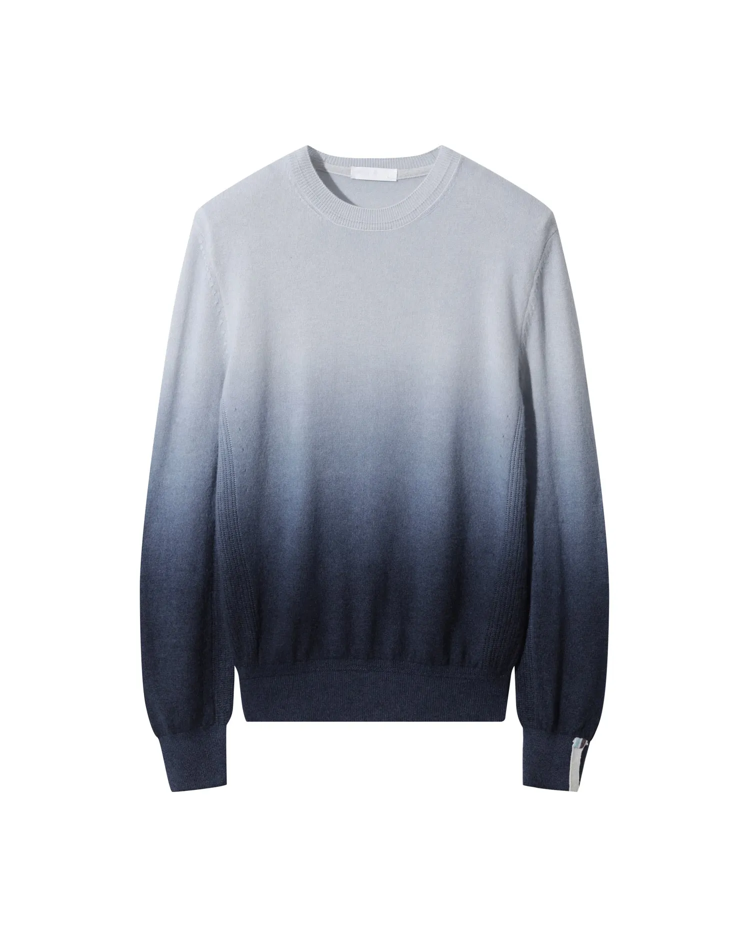 Men Soft Gradient Sweater