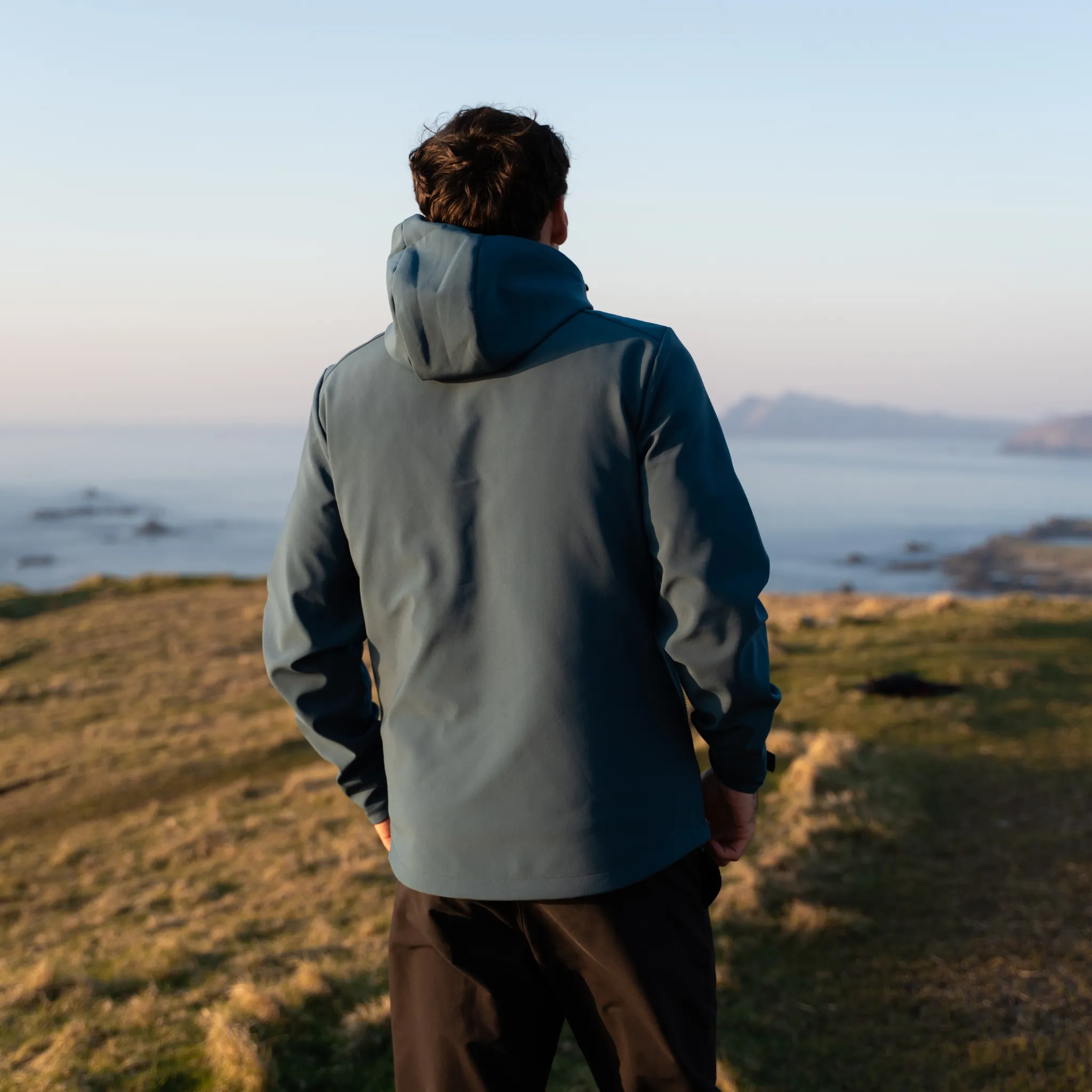 Mens Saolré 2.0 Softshell Jacket - Teal