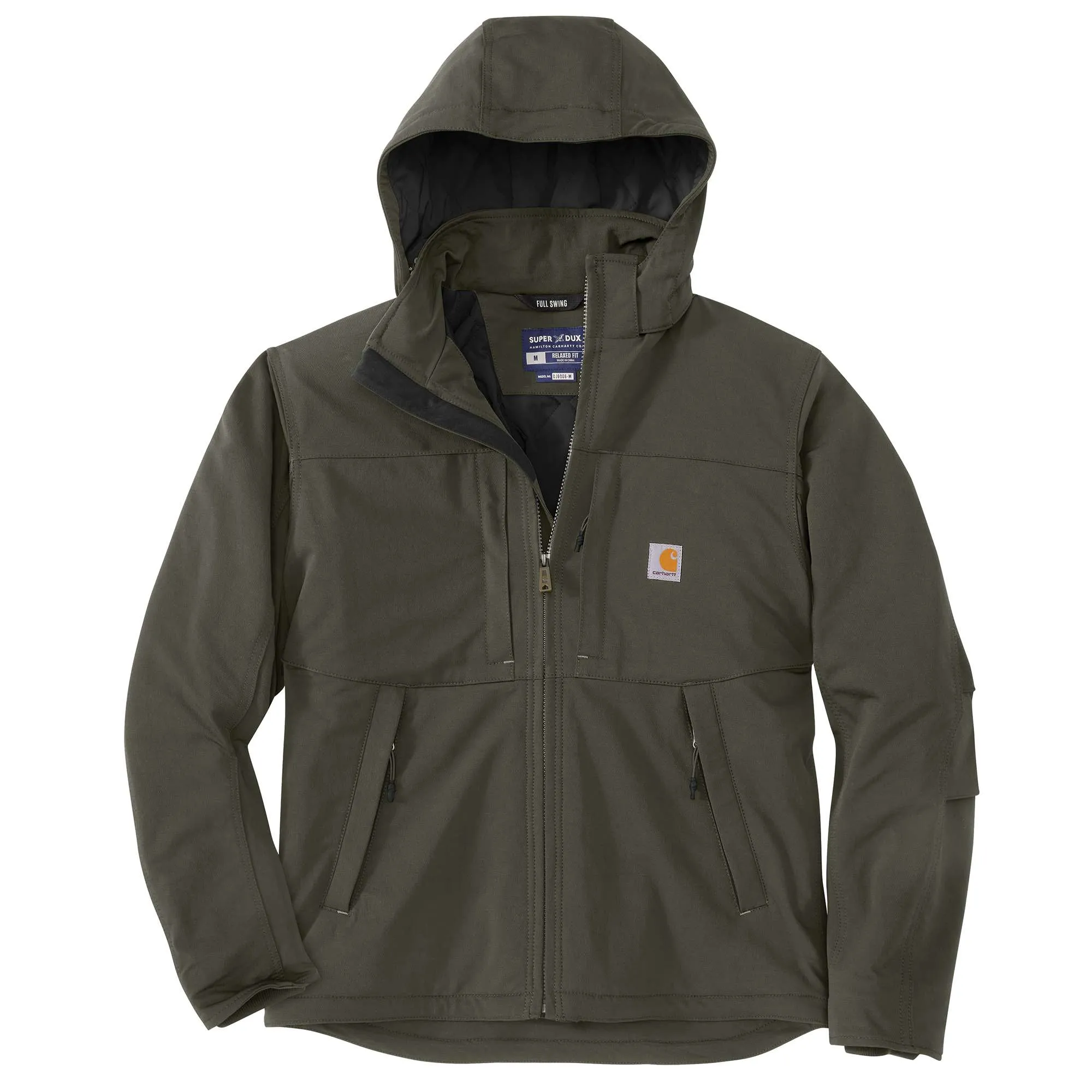 Men's Super Dux® Full Swing® Insulated Tech Jacket - 3 Warmest Rating