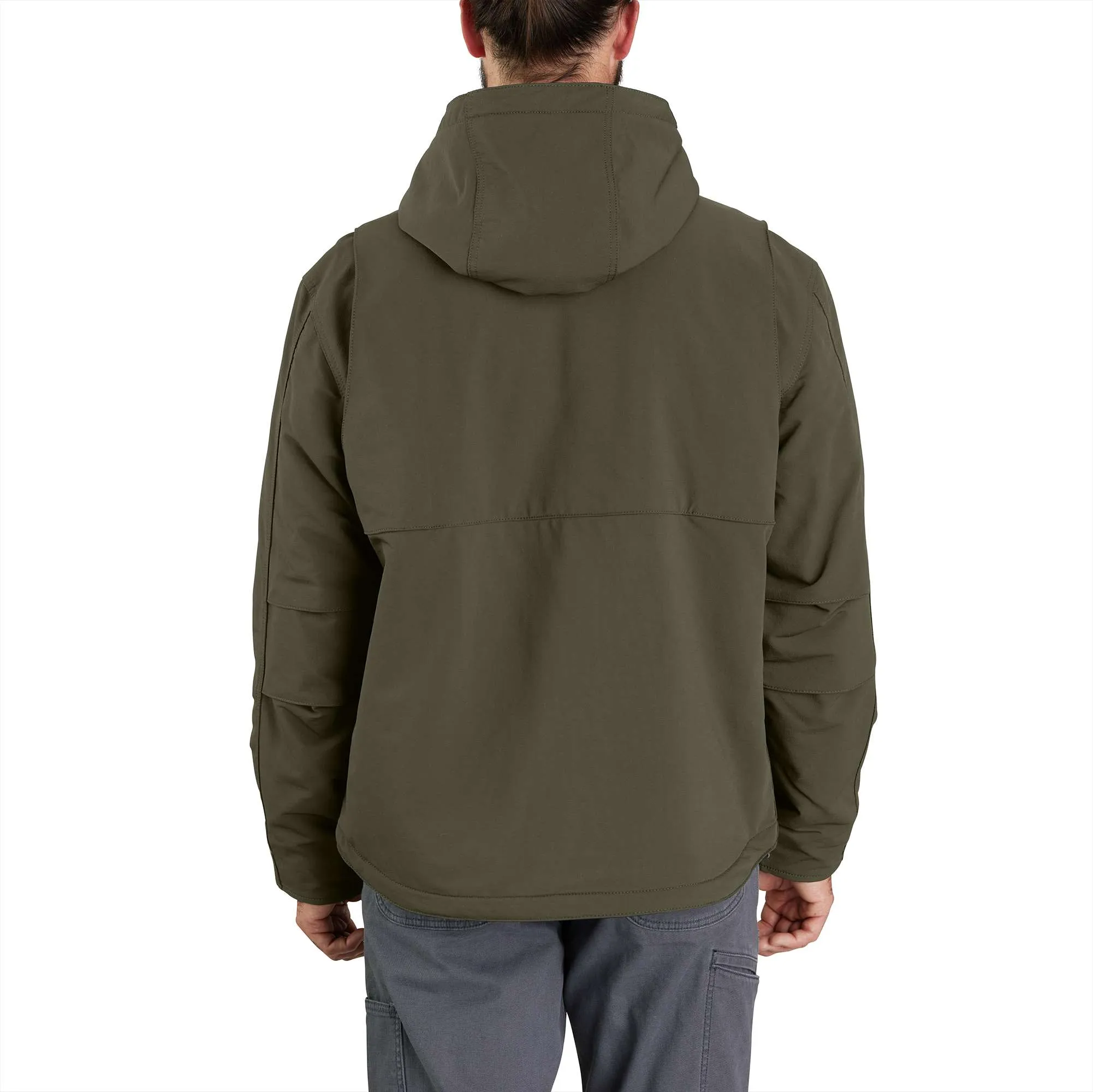 Men's Super Dux® Full Swing® Insulated Tech Jacket - 3 Warmest Rating