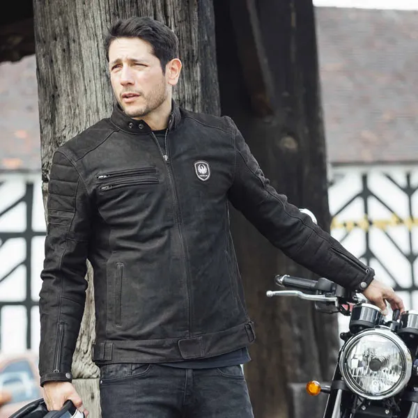 Merlin Alton II suede leather jacket