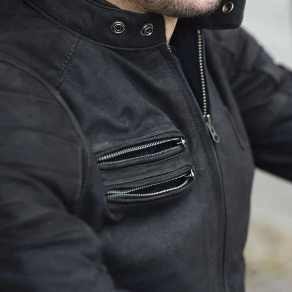 Merlin Alton II suede leather jacket