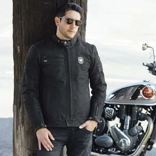 Merlin Alton II suede leather jacket