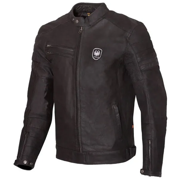 Merlin Alton II suede leather jacket