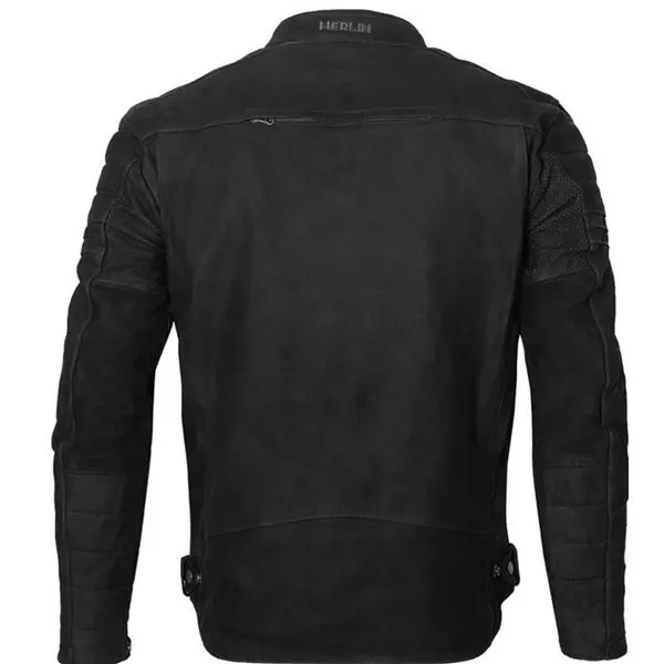 Merlin Alton II suede leather jacket