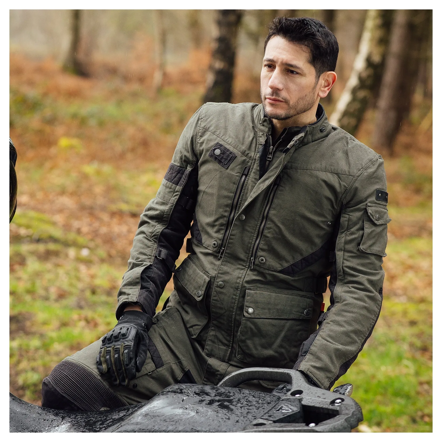 MERLIN MAHALA PRO 3-IN-1 D30 EXPLORER JACKET OLIVE/BLACK