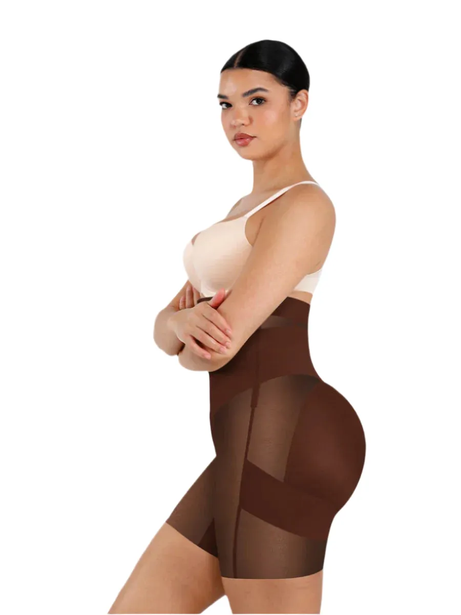 Mesh Shapewear Shorts
