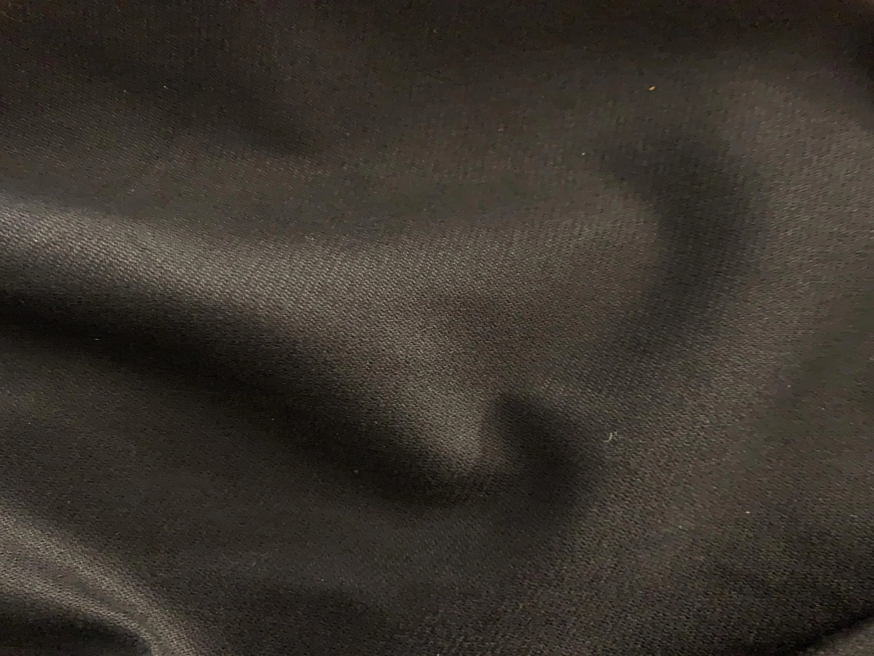 Midnight Black Cotton