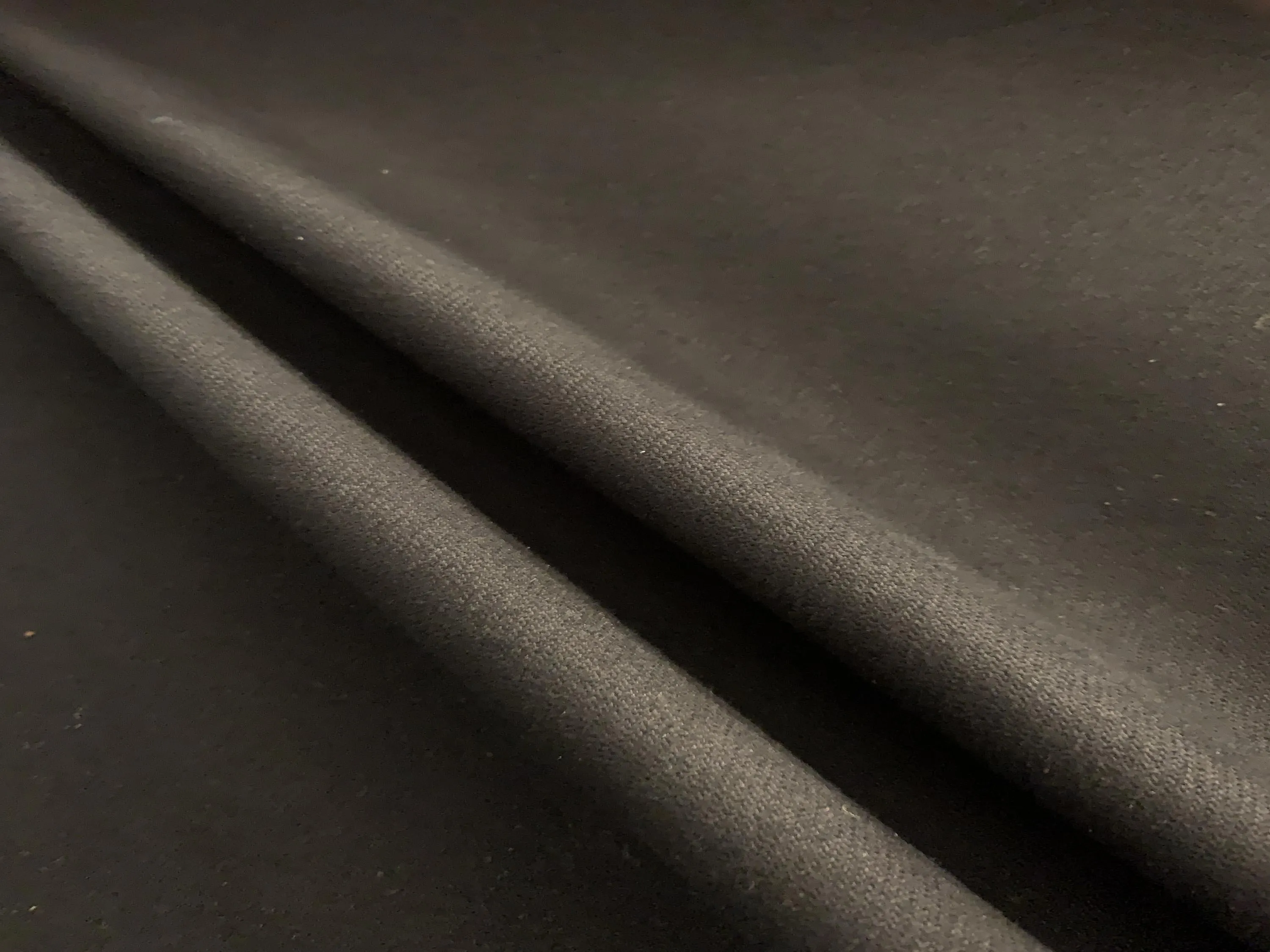 Midnight Black Cotton