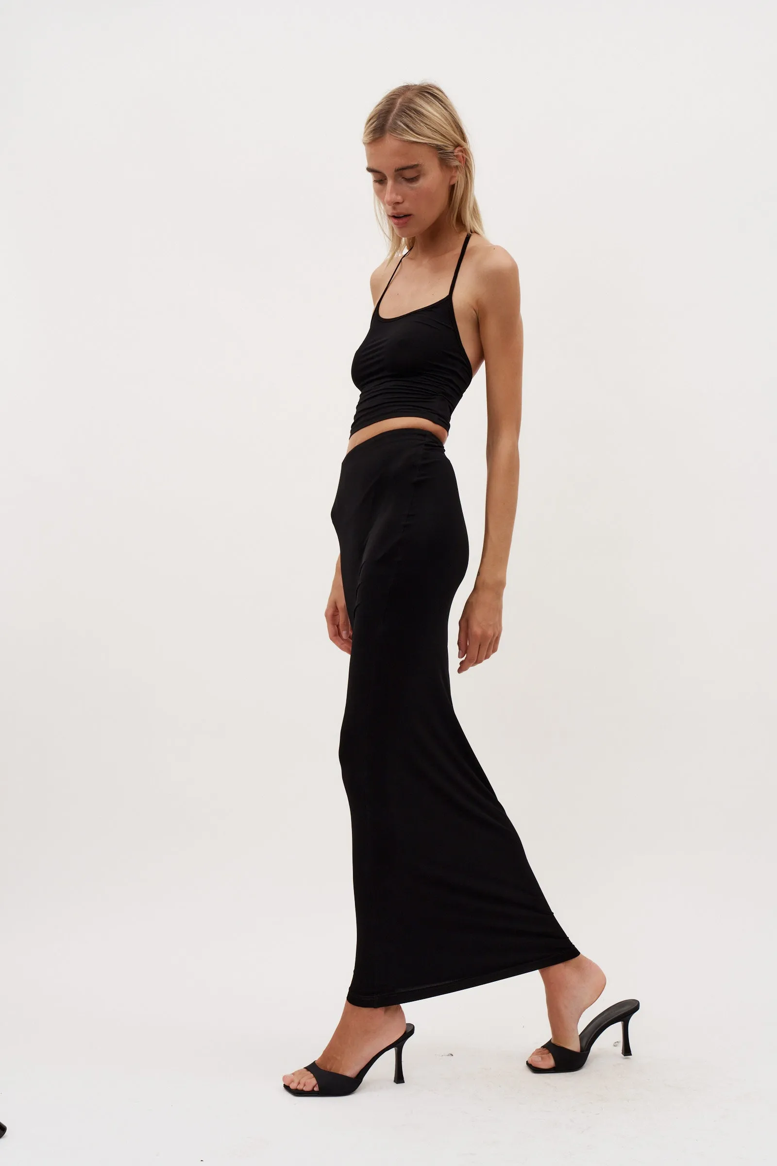 Milla Black Skirt
