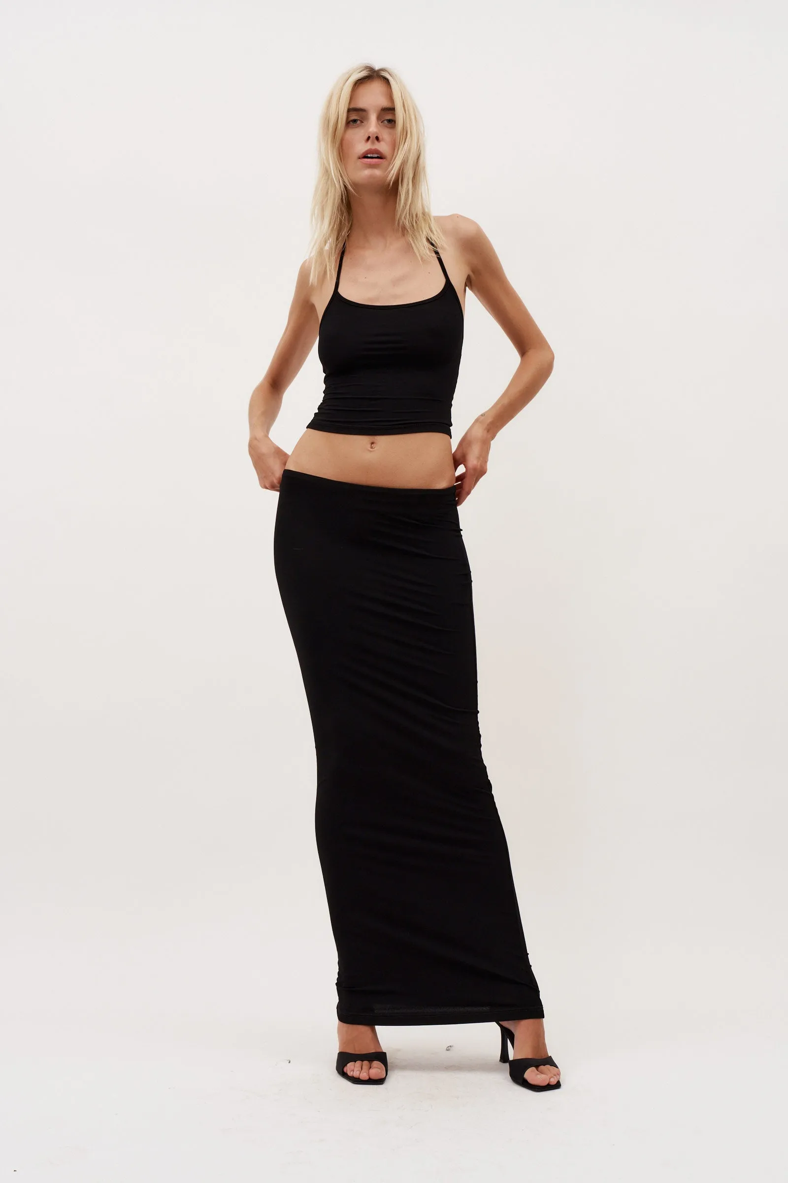 Milla Black Skirt