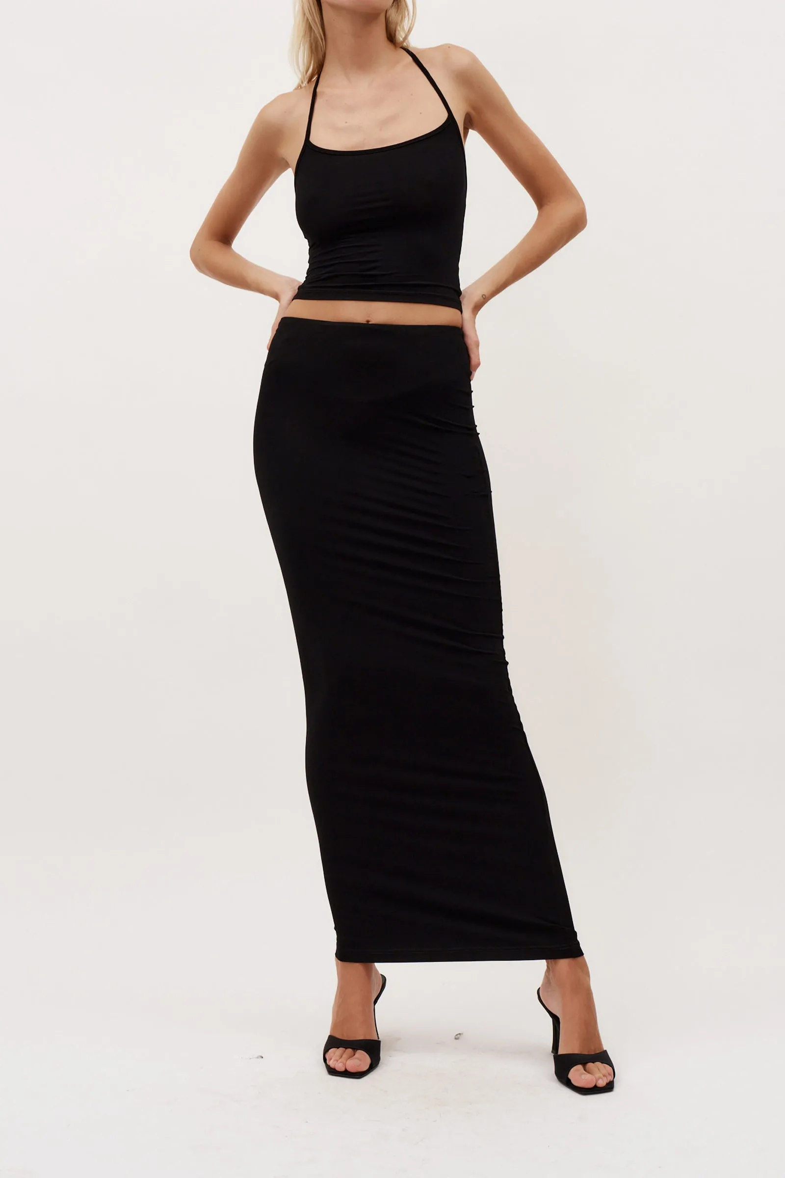 Milla Black Skirt