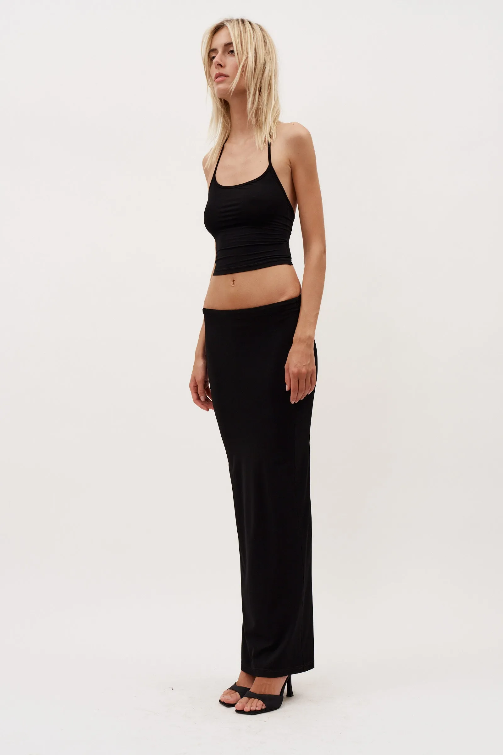 Milla Black Skirt