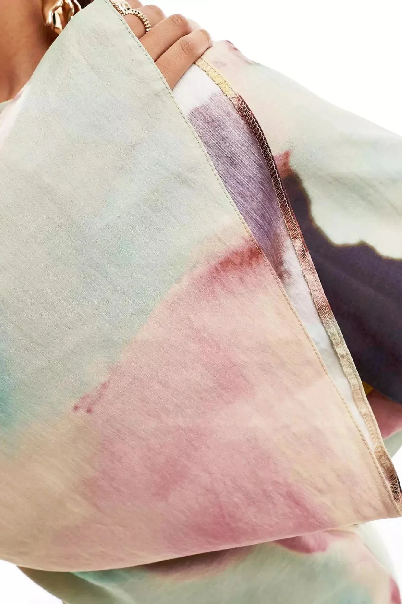 Minah Abstract Print Dress