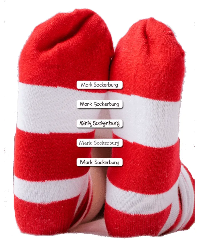 Mini Iron-on Clothing Labels