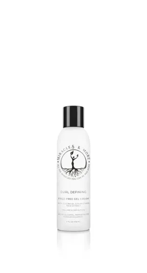 Miracles & More Curl Defining Frizz-Free Gel Cream