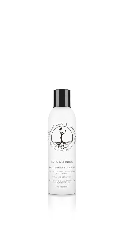 Miracles & More Curl Defining Frizz-Free Gel Cream