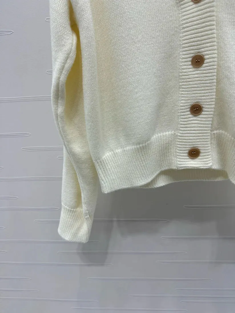 miu new sweater cardigan jacket
