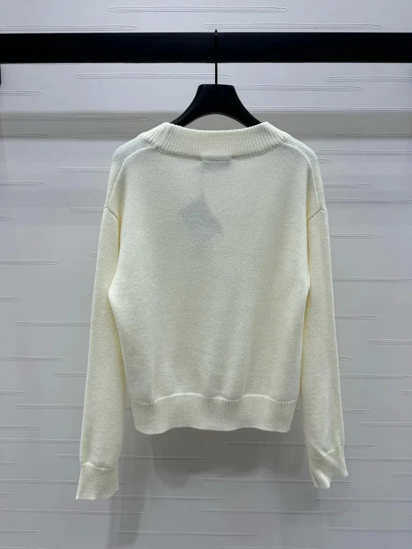miu new sweater cardigan jacket