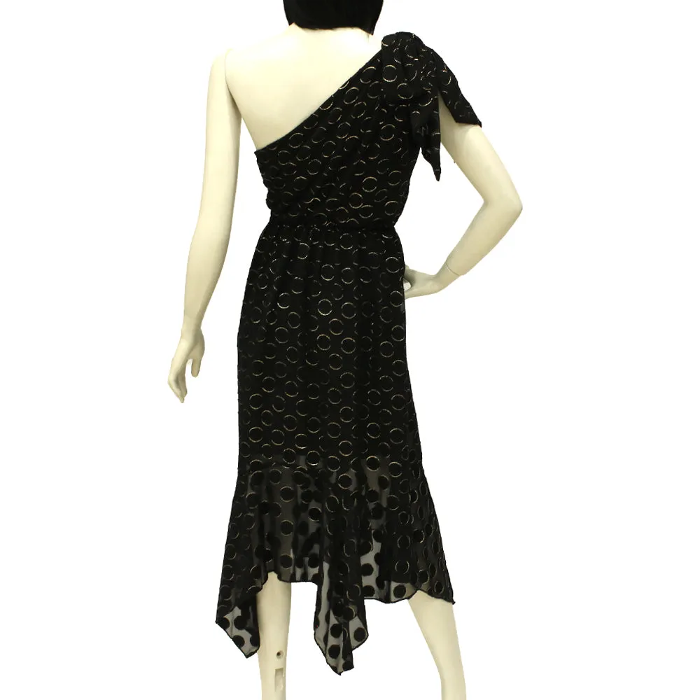 Ml By Monique Lhuillier Dress Jmm Jetmettalic 8