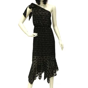 Ml By Monique Lhuillier Dress Jmm Jetmettalic 8