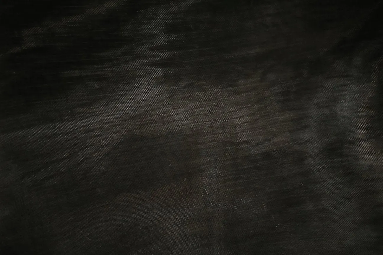 MO: Black Ace Mirror Organza