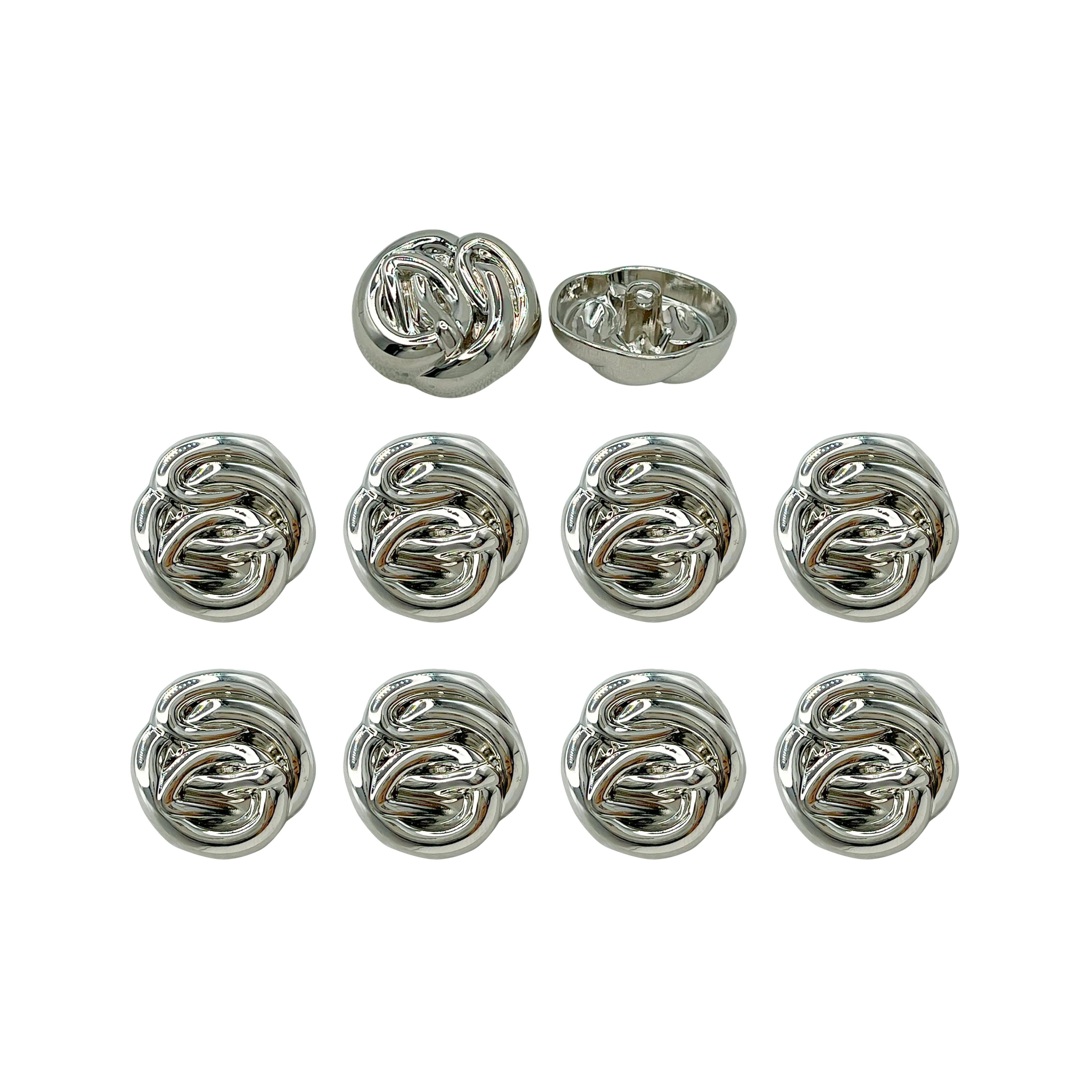 Modern Design Metal Buttons for Clothing and Accessories