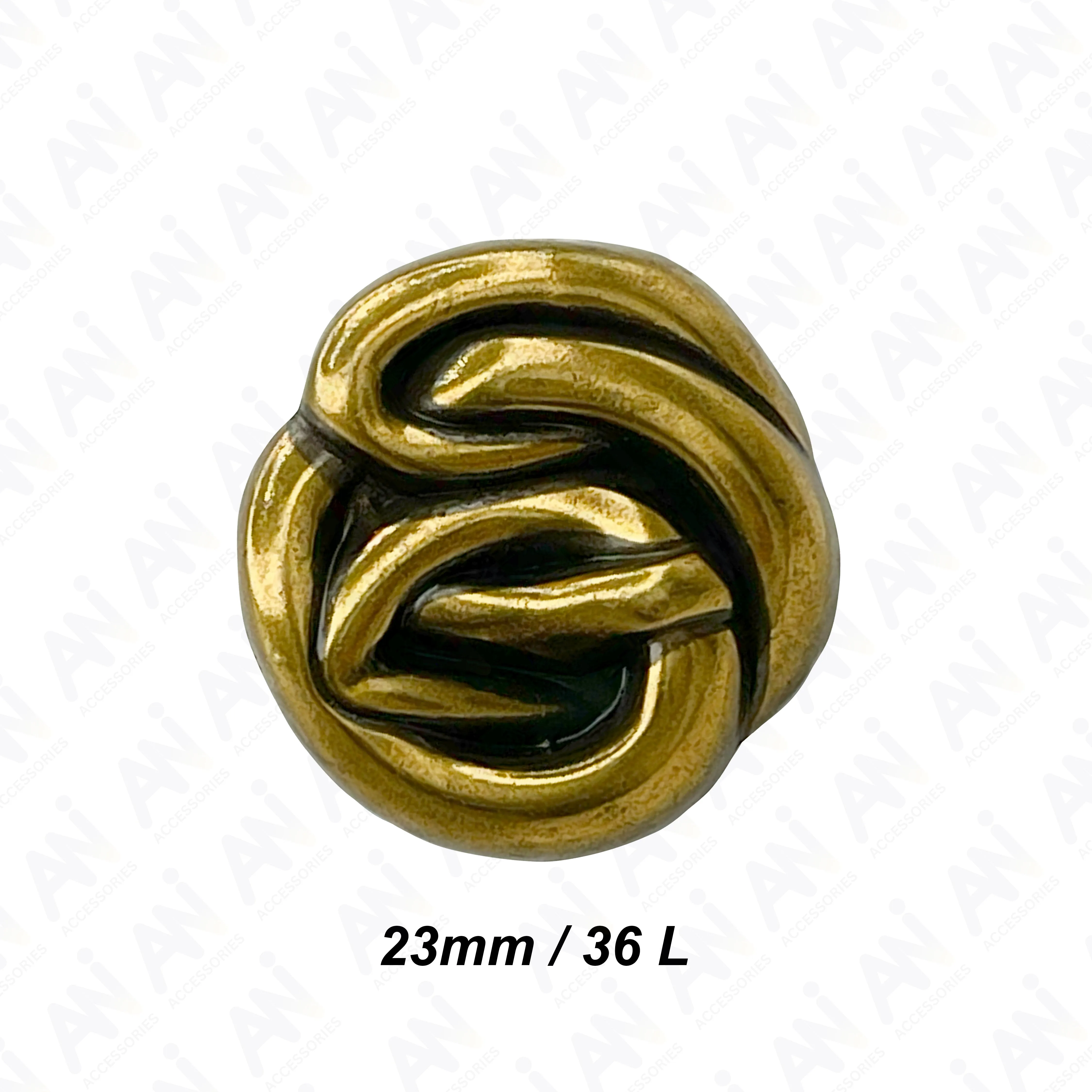 Modern Design Metal Buttons for Clothing and Accessories