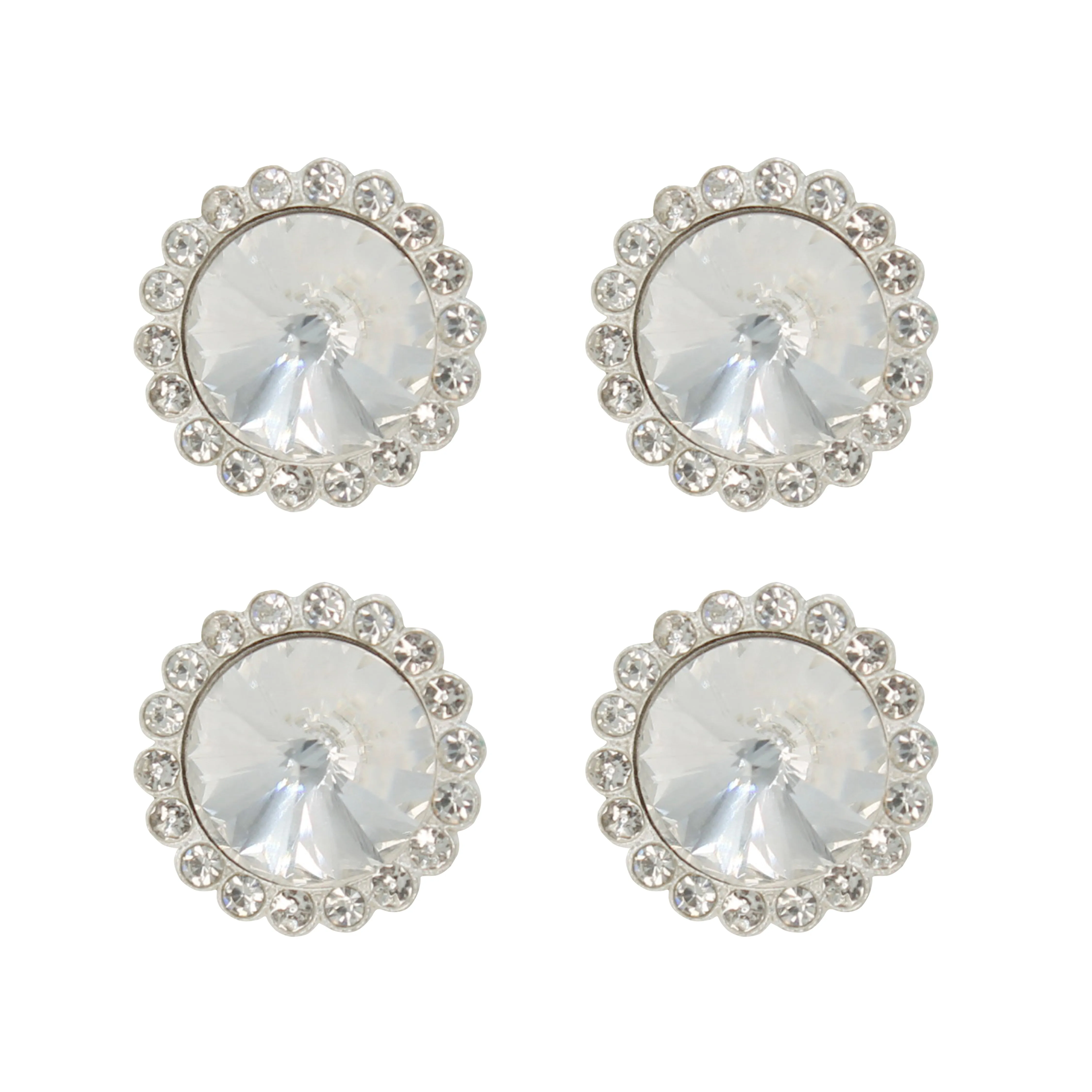 Modern Style Dome Metal Buttons