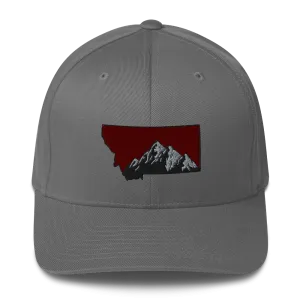Montana Mountains Griz Fitted