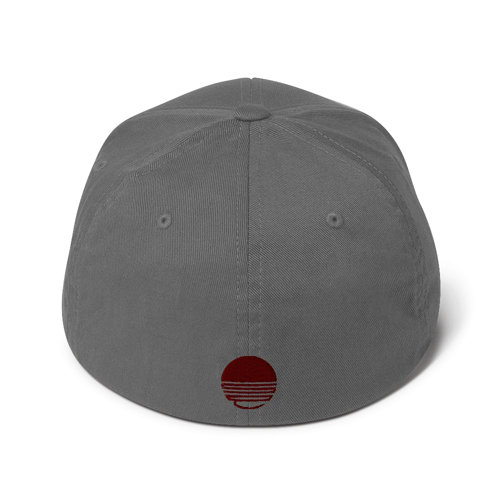 Montana Mountains Griz Fitted