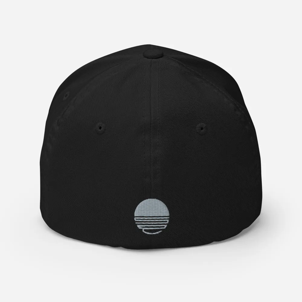 Montana Mountains Griz Fitted