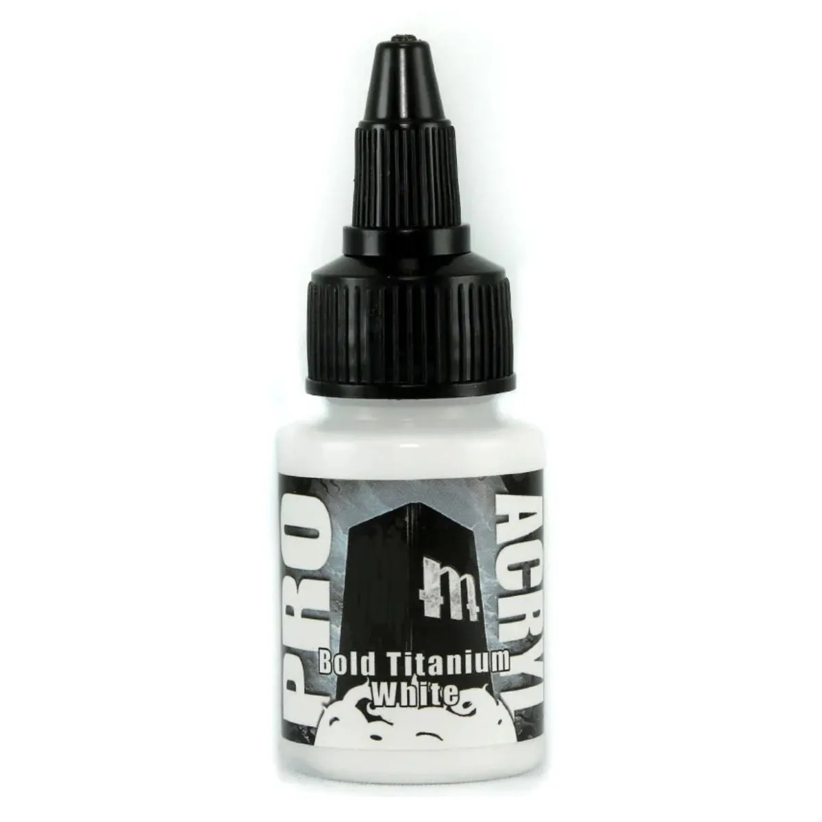 Monument Pro Acryl - Bold Titanium White 22ml