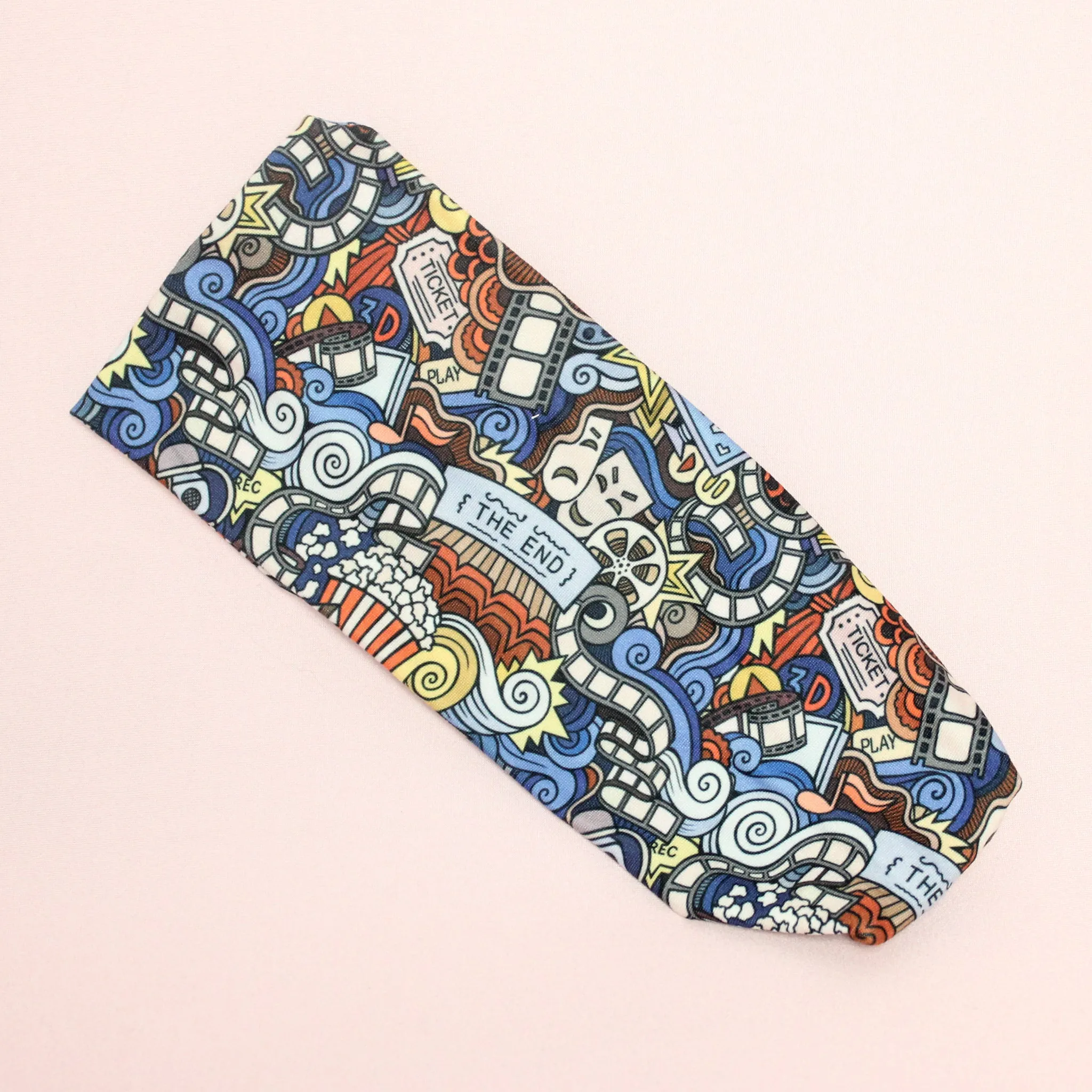 Movies Unraveled Stretch Headband