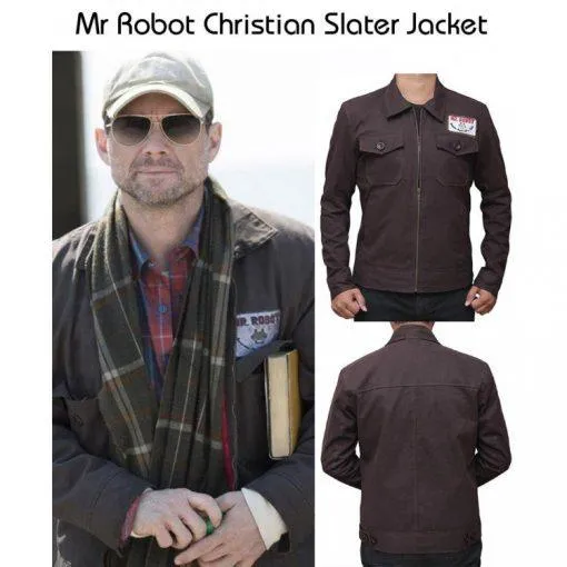 Mr Robot Christian Slater Jacket