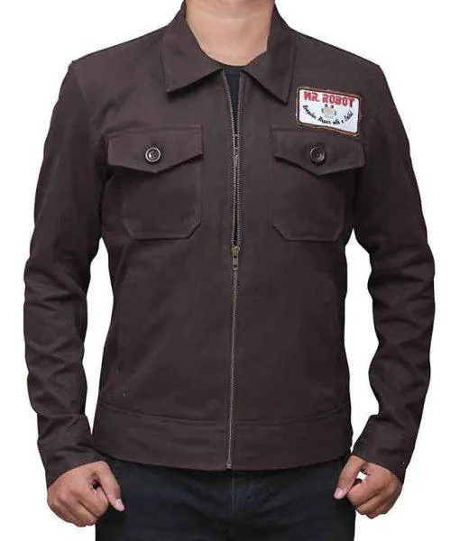 Mr Robot Christian Slater Jacket