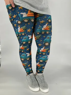 Mr Wabbit Leggings w/ Pockets