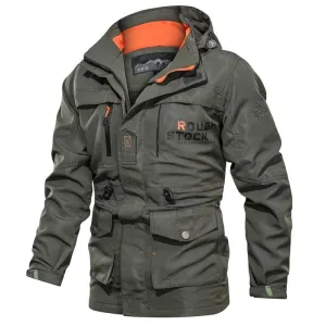 Multi-pocket Waterproof Tactical Bomber Jackets