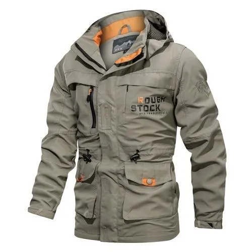 Multi-pocket Waterproof Tactical Bomber Jackets