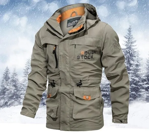 Multi-pocket Waterproof Tactical Bomber Jackets