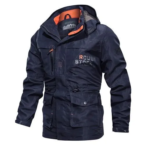 Multi-pocket Waterproof Tactical Bomber Jackets
