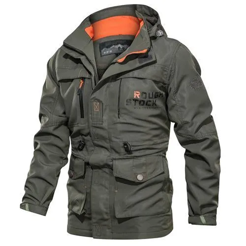 Multi-pocket Waterproof Tactical Bomber Jackets